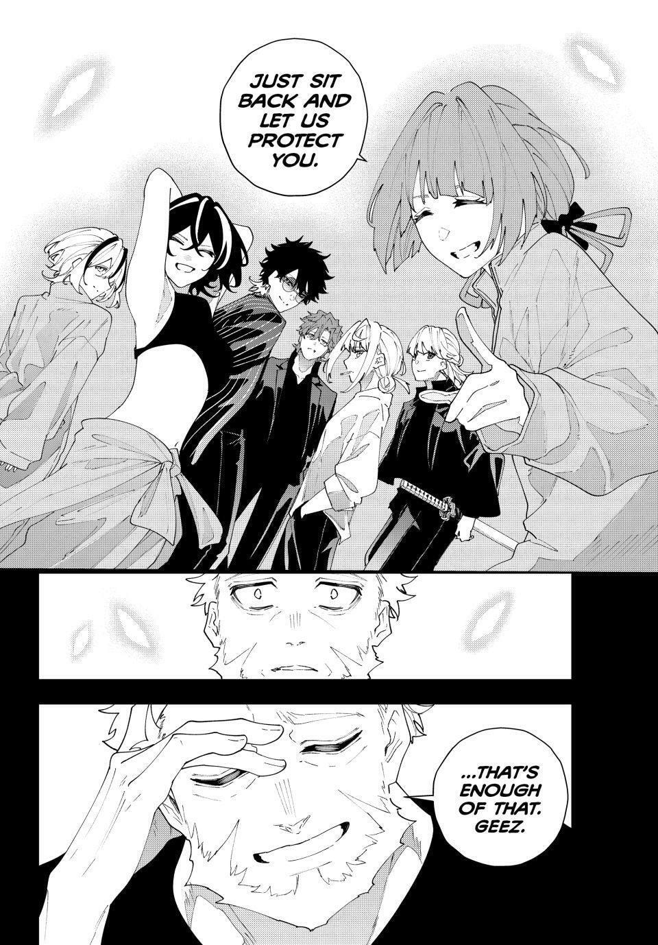 K-9: Keishichou Kouanbu Kouan Dai 9-ka Inou Taisakugakari Chapter 33 page 16 - 