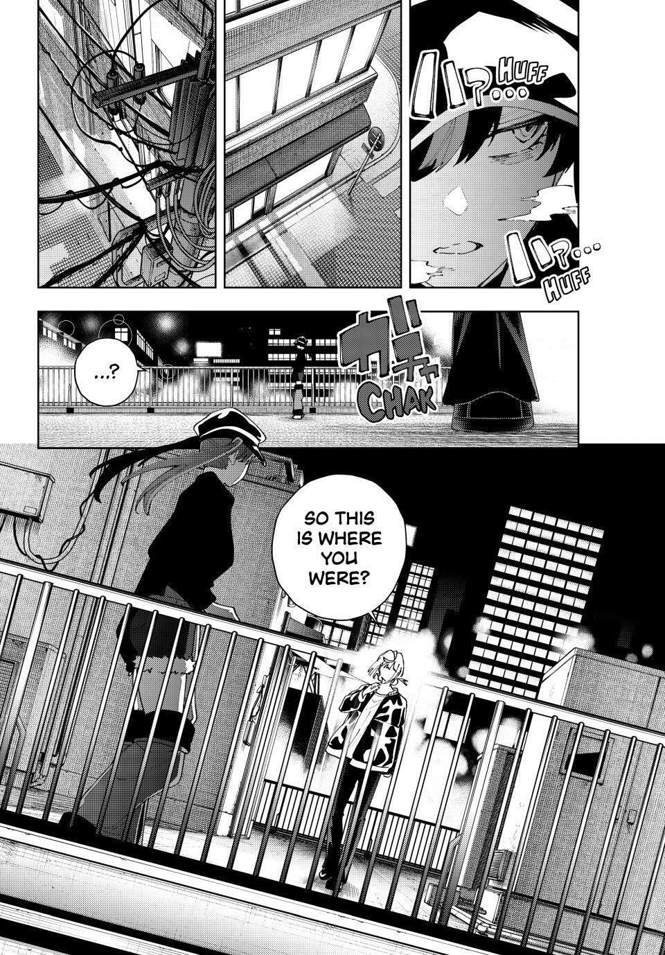 K-9: Keishichou Kouanbu Kouan Dai 9-ka Inou Taisakugakari Chapter 33 page 20 - 