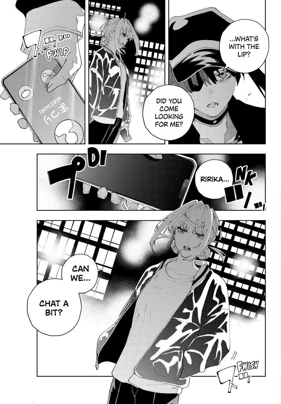 K-9: Keishichou Kouanbu Kouan Dai 9-ka Inou Taisakugakari Chapter 33 page 21 - 