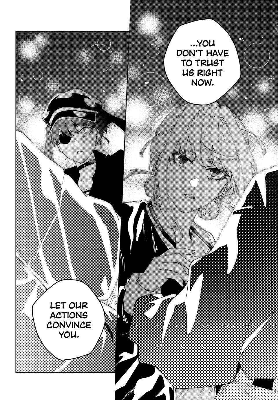 K-9: Keishichou Kouanbu Kouan Dai 9-ka Inou Taisakugakari Chapter 34 page 12 - 