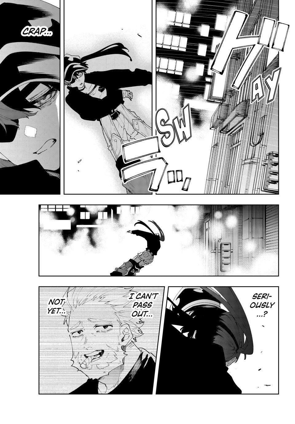 K-9: Keishichou Kouanbu Kouan Dai 9-ka Inou Taisakugakari Chapter 34 page 15 - 
