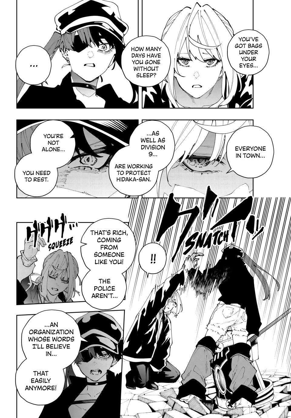 K-9: Keishichou Kouanbu Kouan Dai 9-ka Inou Taisakugakari Chapter 34 page 8 - 