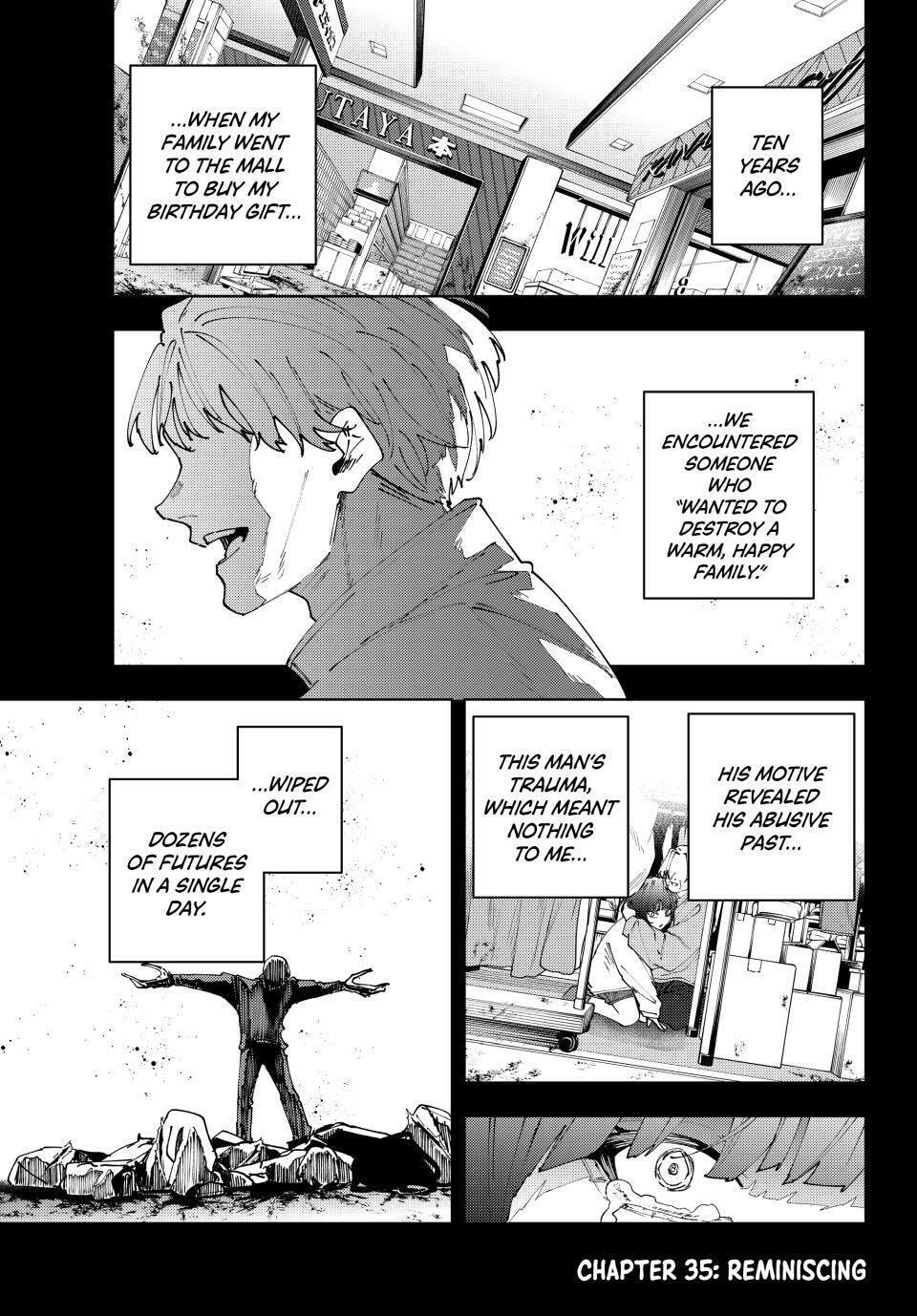 K-9: Keishichou Kouanbu Kouan Dai 9-ka Inou Taisakugakari Chapter 35 page 1 - 