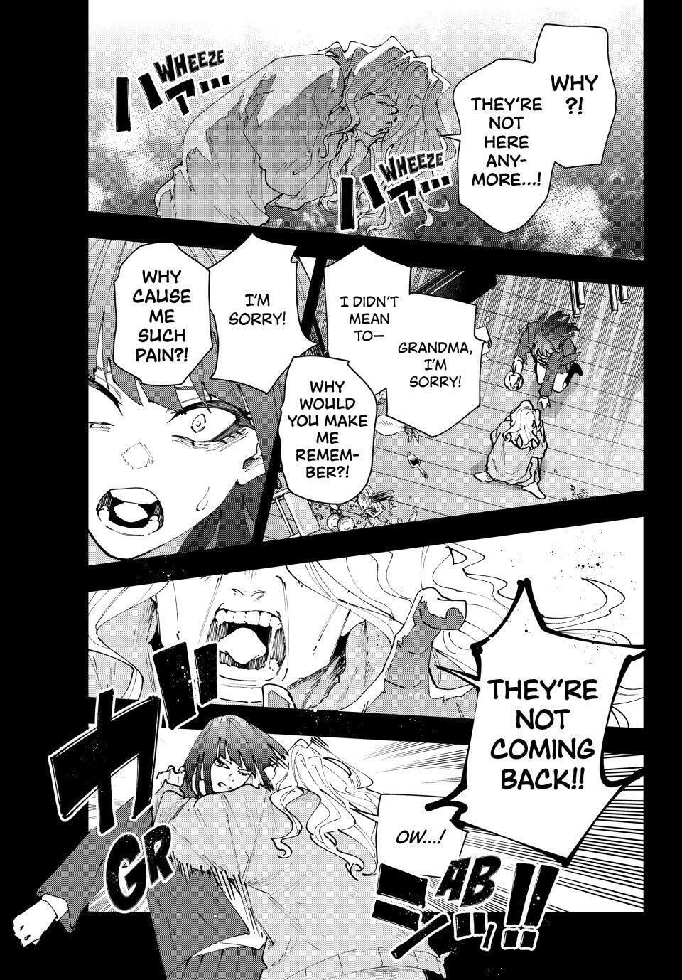 K-9: Keishichou Kouanbu Kouan Dai 9-ka Inou Taisakugakari Chapter 35 page 11 - 
