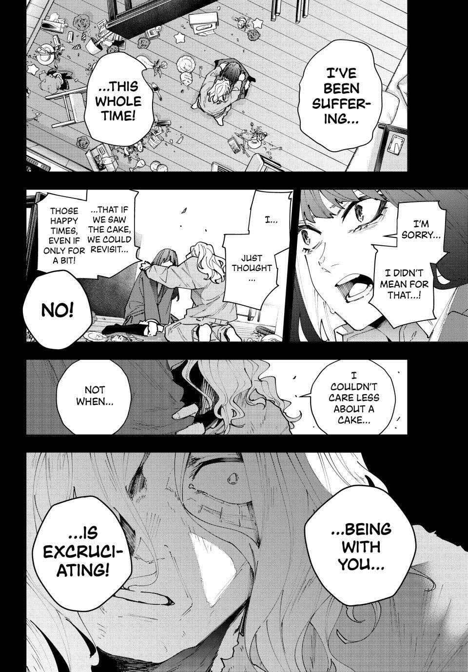 K-9: Keishichou Kouanbu Kouan Dai 9-ka Inou Taisakugakari Chapter 35 page 12 - 