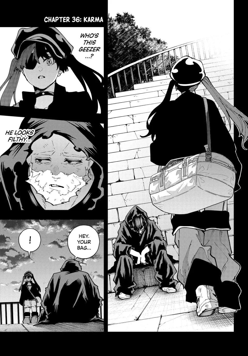 K-9: Keishichou Kouanbu Kouan Dai 9-ka Inou Taisakugakari Chapter 36 page 1 - 