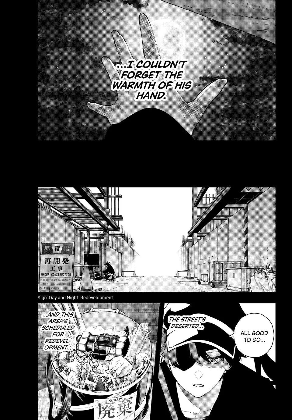 K-9: Keishichou Kouanbu Kouan Dai 9-ka Inou Taisakugakari Chapter 36 page 11 - 