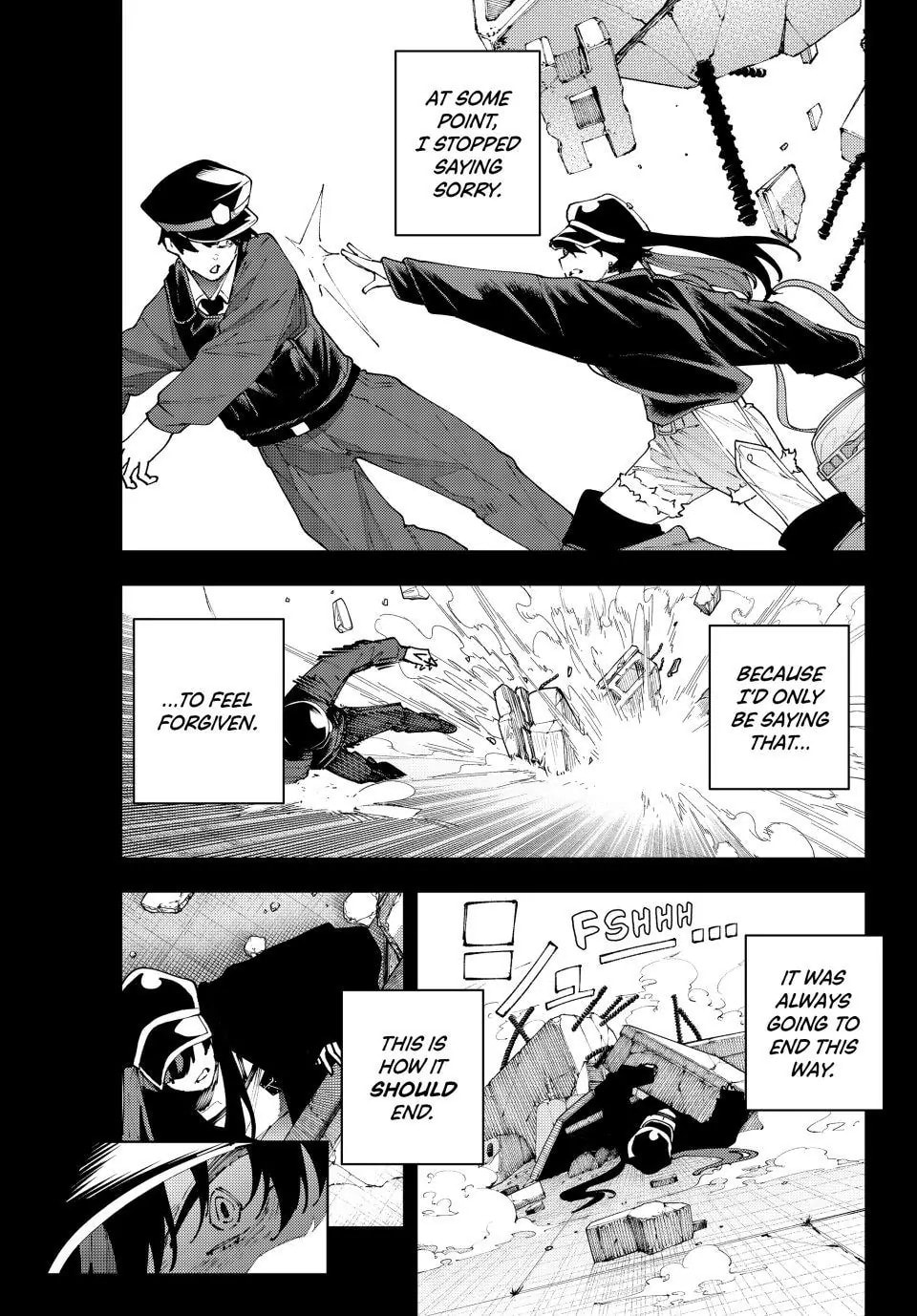 K-9: Keishichou Kouanbu Kouan Dai 9-ka Inou Taisakugakari Chapter 36 page 15 - 