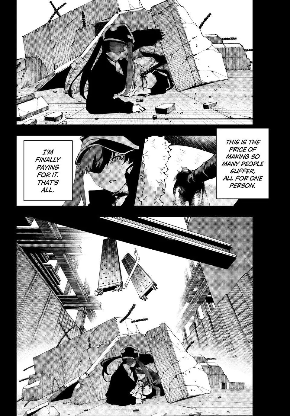 K-9: Keishichou Kouanbu Kouan Dai 9-ka Inou Taisakugakari Chapter 36 page 16 - 