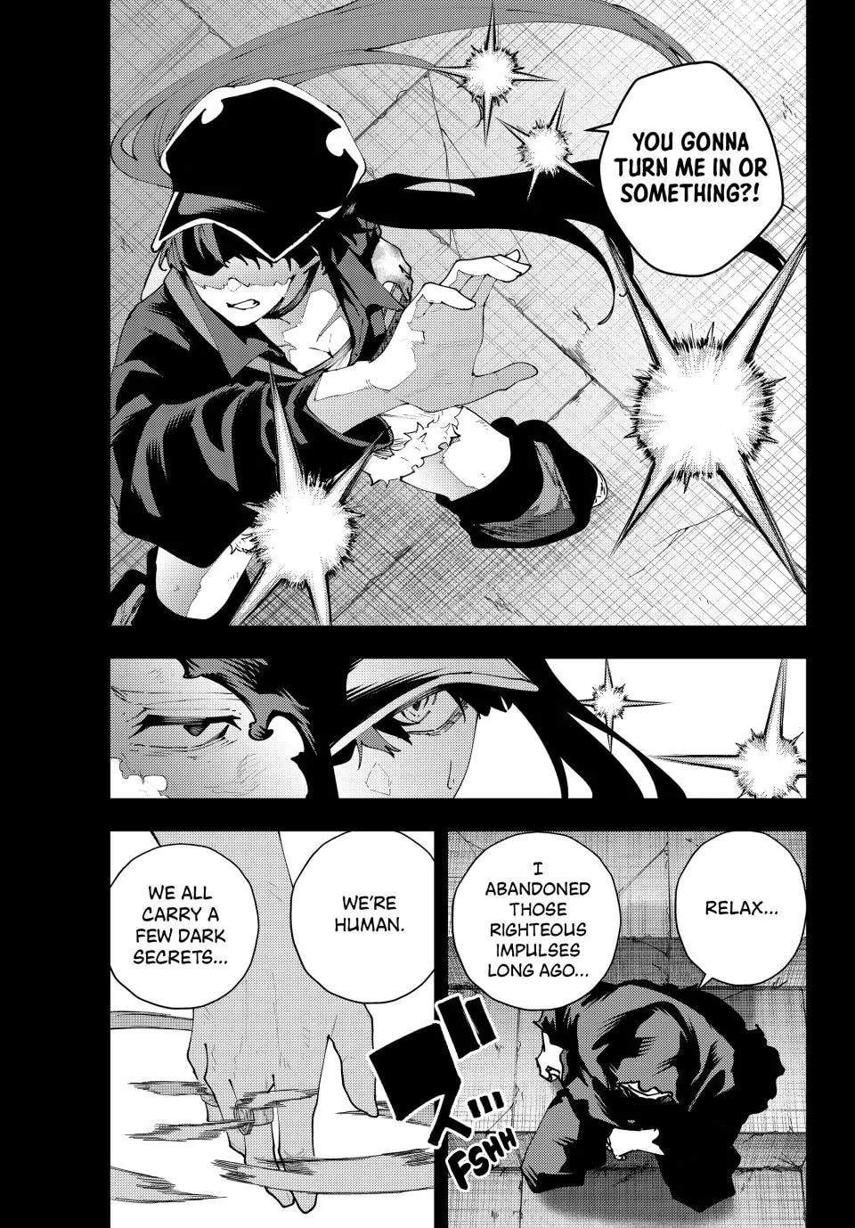 K-9: Keishichou Kouanbu Kouan Dai 9-ka Inou Taisakugakari Chapter 36 page 3 - 