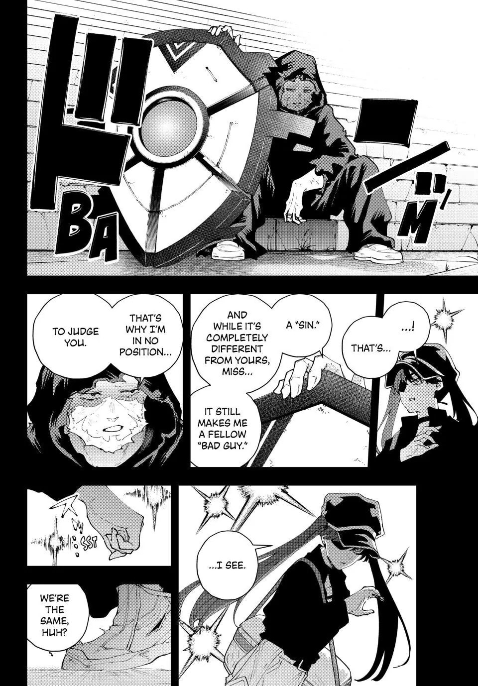 K-9: Keishichou Kouanbu Kouan Dai 9-ka Inou Taisakugakari Chapter 36 page 4 - 