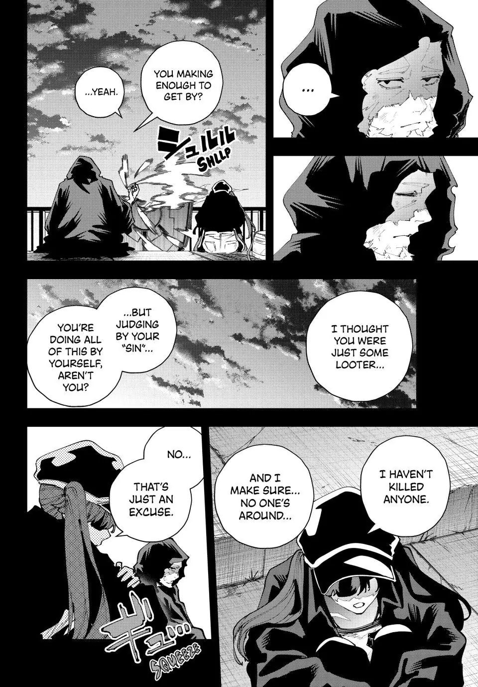 K-9: Keishichou Kouanbu Kouan Dai 9-ka Inou Taisakugakari Chapter 36 page 6 - 