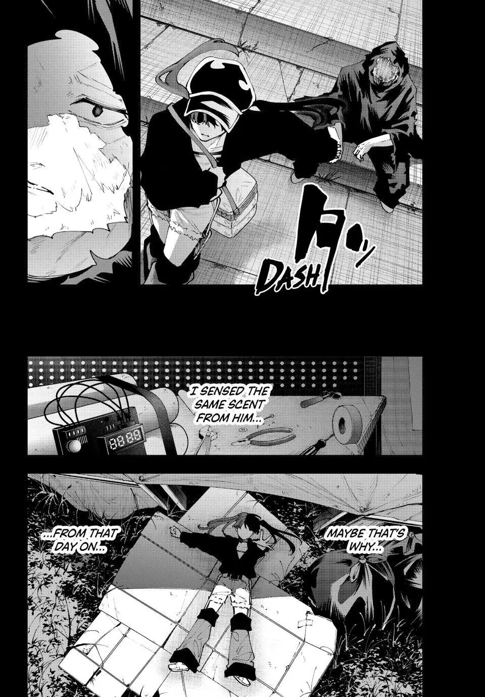 K-9: Keishichou Kouanbu Kouan Dai 9-ka Inou Taisakugakari Chapter 36 page 10 - 