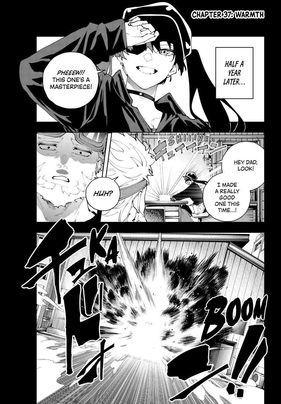 K-9: Keishichou Kouanbu Kouan Dai 9-ka Inou Taisakugakari Chapter 37 page 1 - 