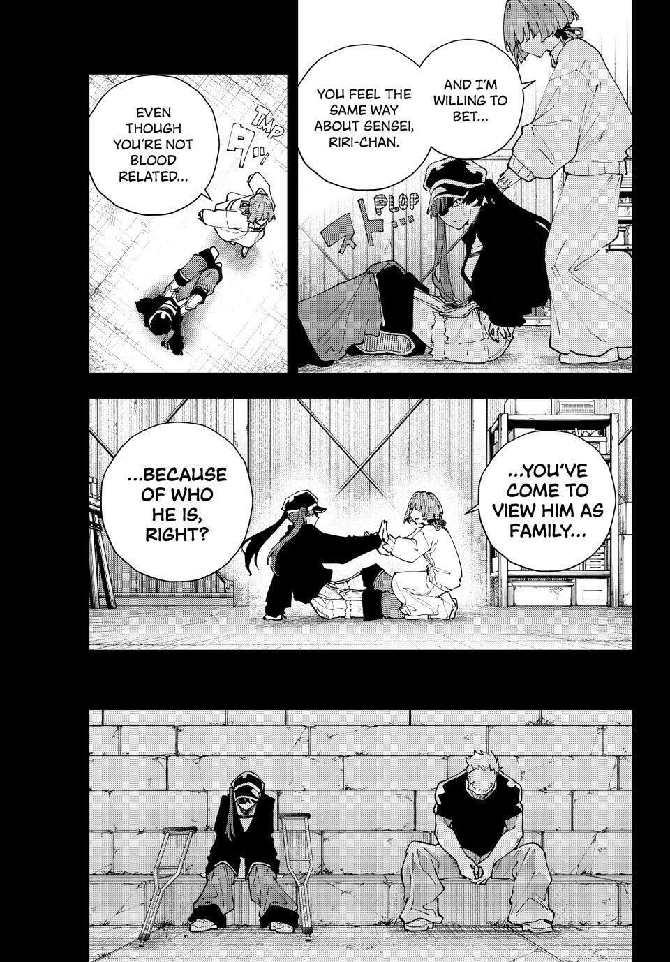 K-9: Keishichou Kouanbu Kouan Dai 9-ka Inou Taisakugakari Chapter 37 page 11 - 