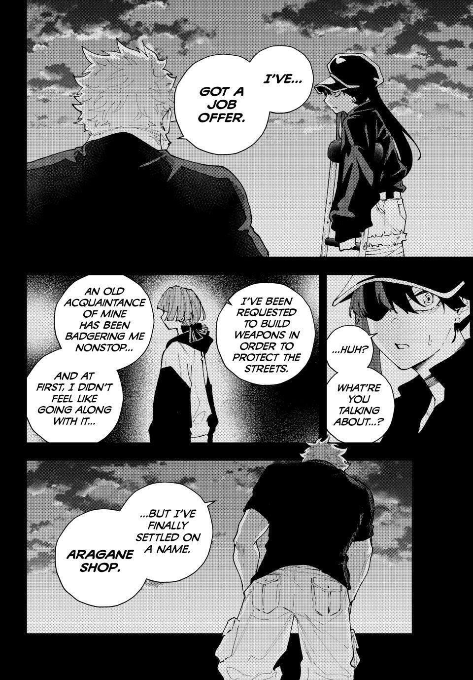 K-9: Keishichou Kouanbu Kouan Dai 9-ka Inou Taisakugakari Chapter 37 page 14 - 