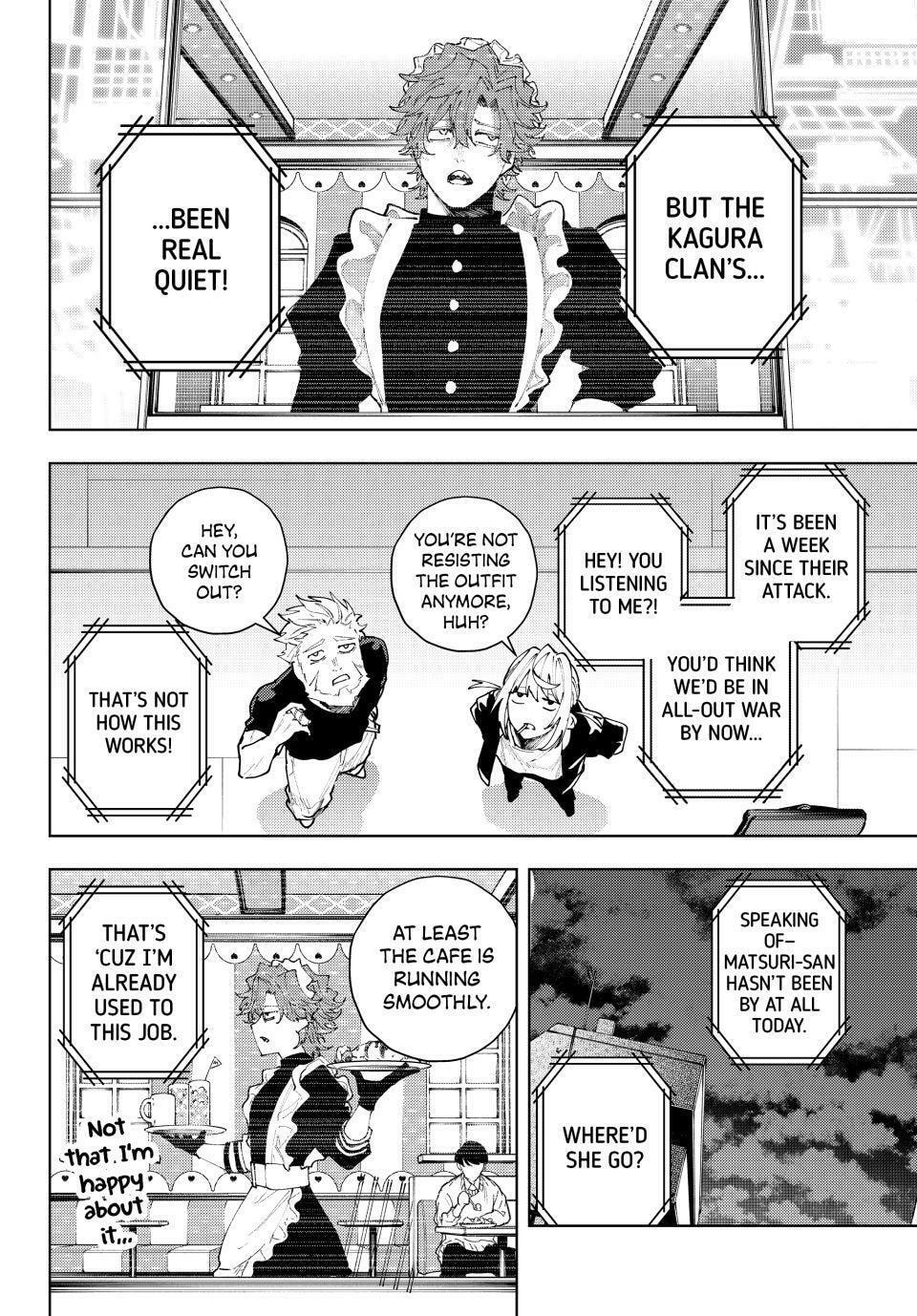 K-9: Keishichou Kouanbu Kouan Dai 9-ka Inou Taisakugakari Chapter 37 page 22 - 