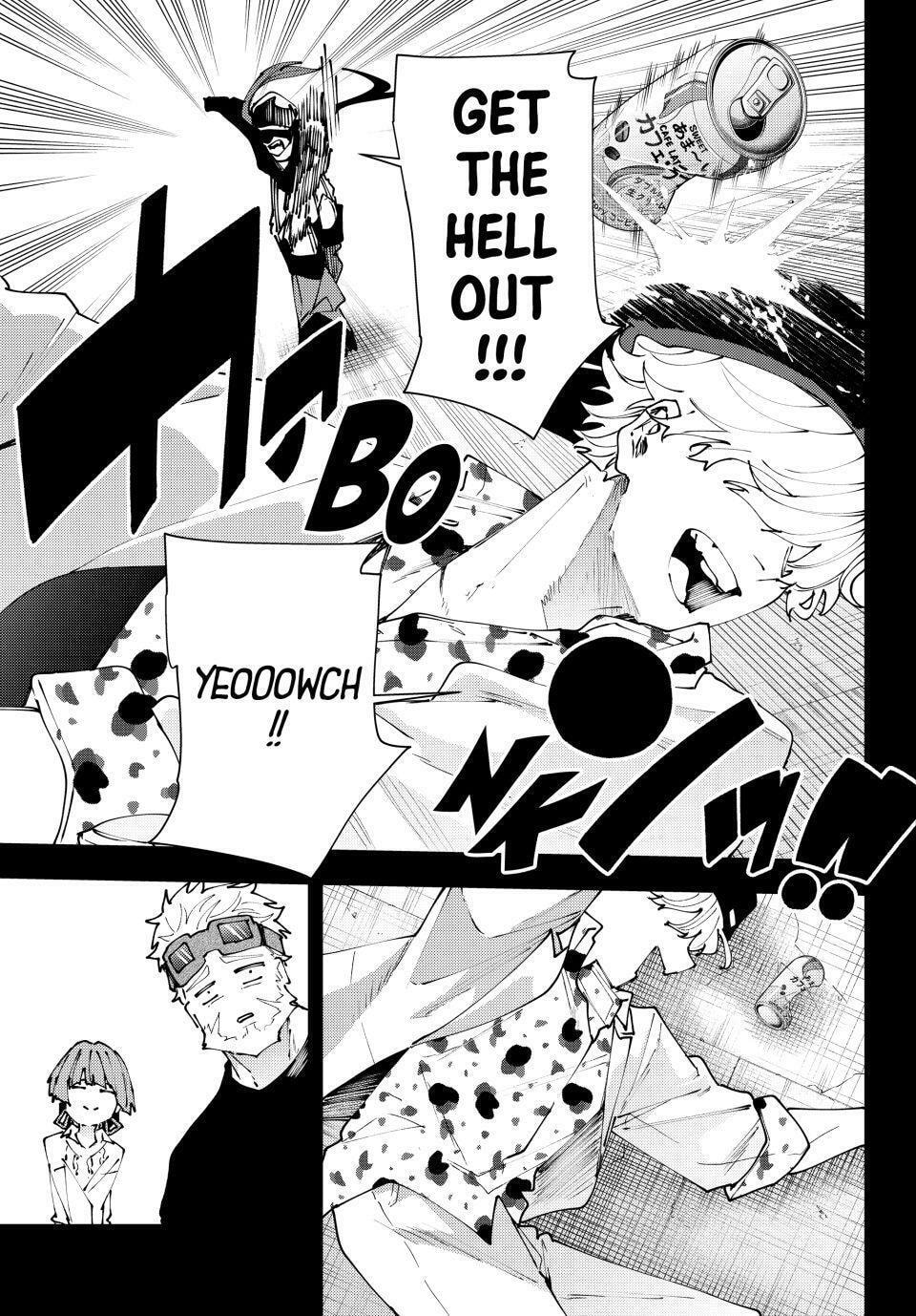 K-9: Keishichou Kouanbu Kouan Dai 9-ka Inou Taisakugakari Chapter 37 page 7 - 