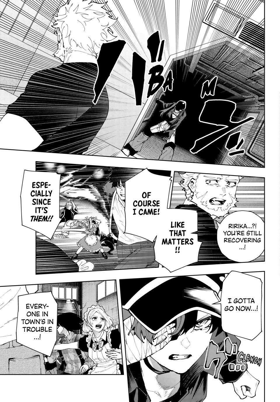 K-9: Keishichou Kouanbu Kouan Dai 9-ka Inou Taisakugakari Chapter 38 page 13 - 