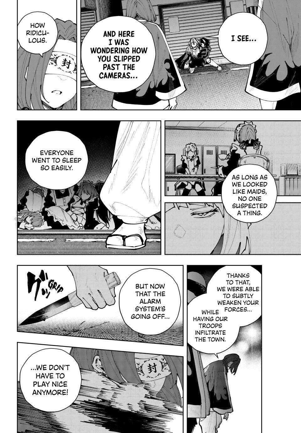 K-9: Keishichou Kouanbu Kouan Dai 9-ka Inou Taisakugakari Chapter 39 page 12 - 