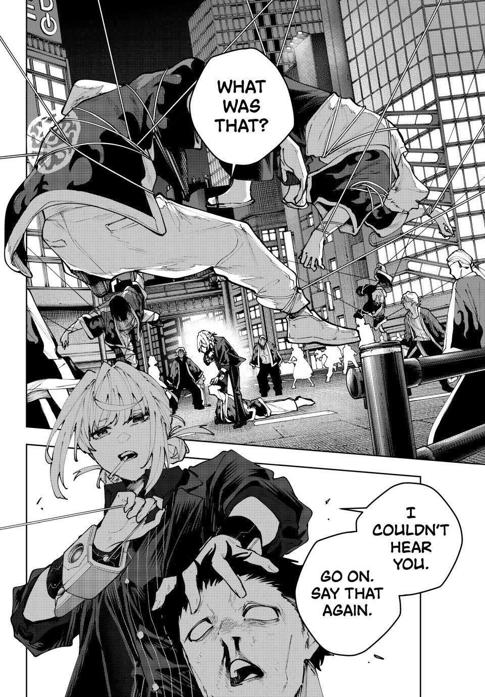 K-9: Keishichou Kouanbu Kouan Dai 9-ka Inou Taisakugakari Chapter 39 page 4 - 