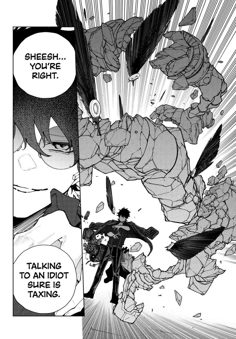 K-9: Keishichou Kouanbu Kouan Dai 9-ka Inou Taisakugakari Chapter 39 page 10 - 