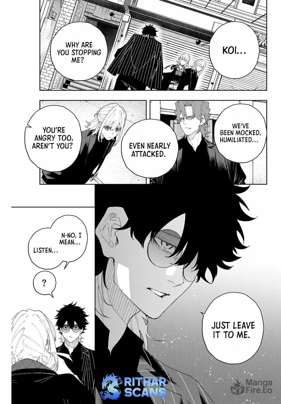 K-9: Keishichou Kouanbu Kouan Dai 9-ka Inou Taisakugakari Chapter 4 page 11 - 