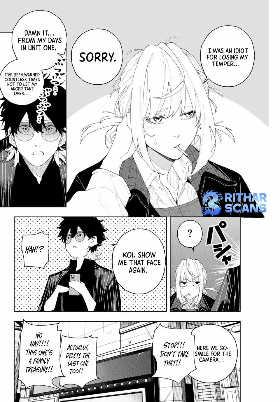 K-9: Keishichou Kouanbu Kouan Dai 9-ka Inou Taisakugakari Chapter 4 page 12 - 