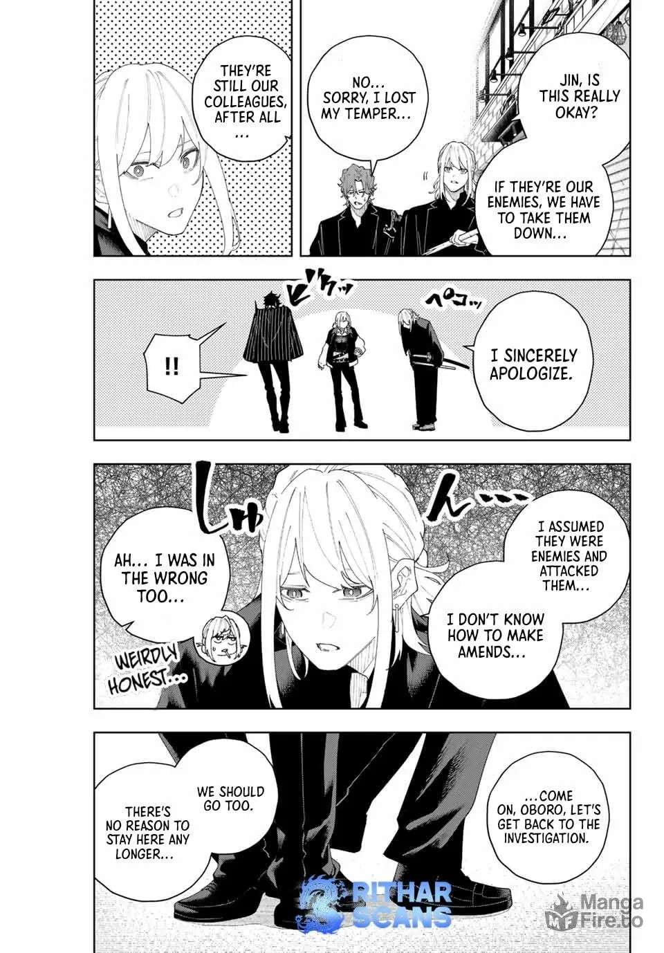 K-9: Keishichou Kouanbu Kouan Dai 9-ka Inou Taisakugakari Chapter 4 page 13 - 