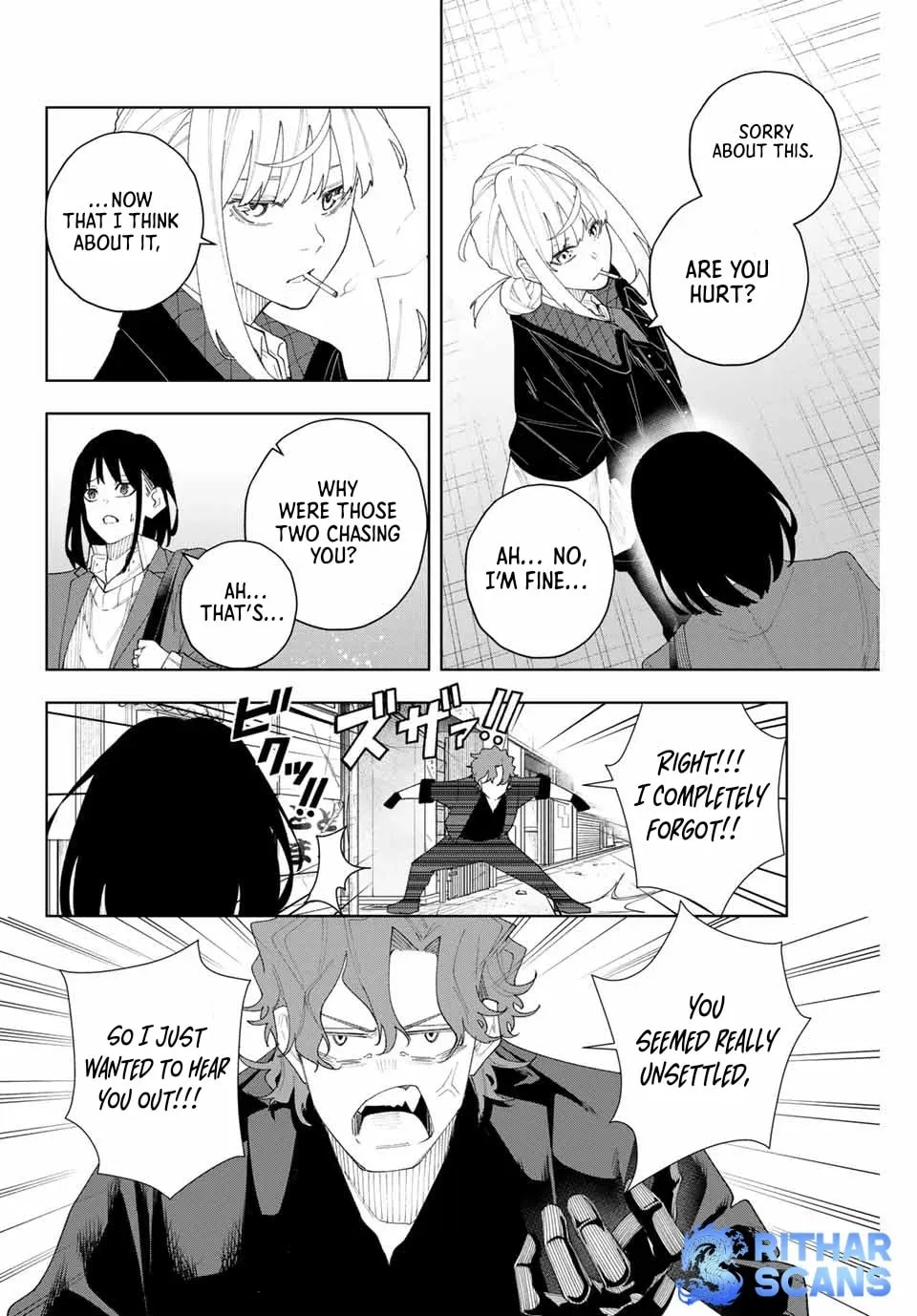K-9: Keishichou Kouanbu Kouan Dai 9-ka Inou Taisakugakari Chapter 4 page 14 - 