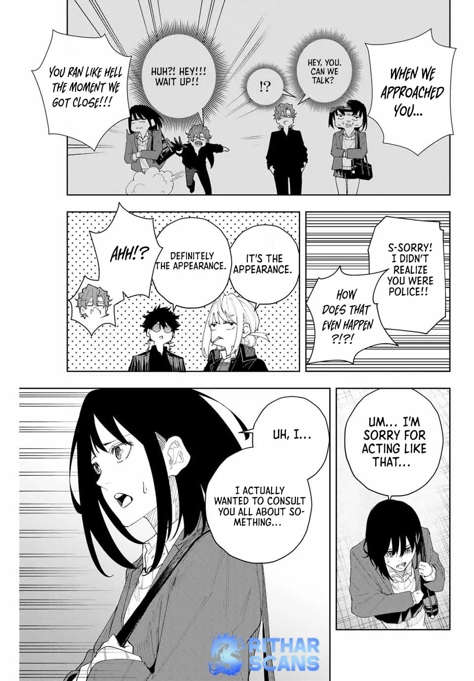 K-9: Keishichou Kouanbu Kouan Dai 9-ka Inou Taisakugakari Chapter 4 page 15 - 