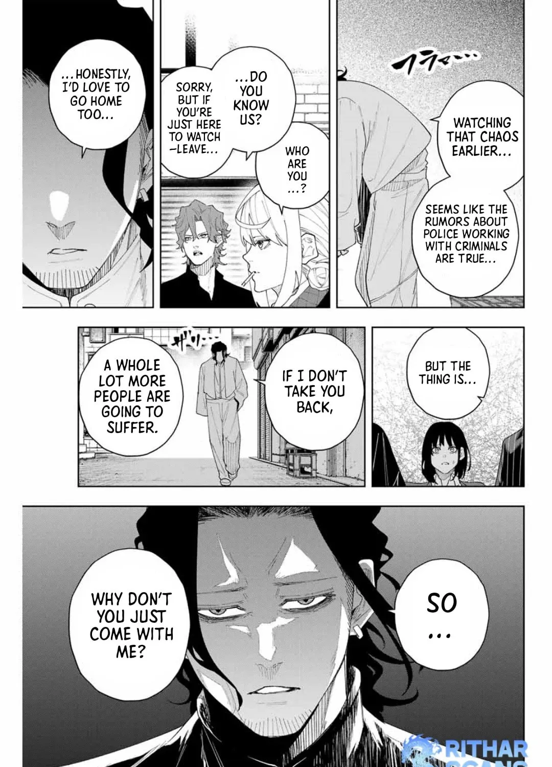 K-9: Keishichou Kouanbu Kouan Dai 9-ka Inou Taisakugakari Chapter 4 page 17 - 