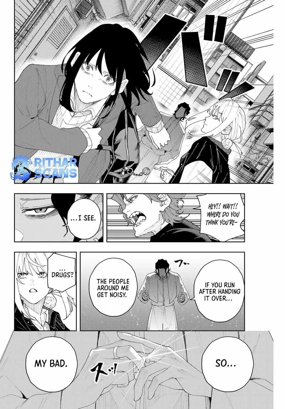 K-9: Keishichou Kouanbu Kouan Dai 9-ka Inou Taisakugakari Chapter 4 page 19 - 