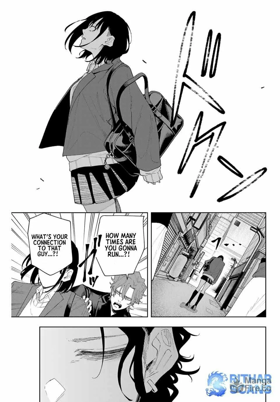 K-9: Keishichou Kouanbu Kouan Dai 9-ka Inou Taisakugakari Chapter 4 page 20 - 