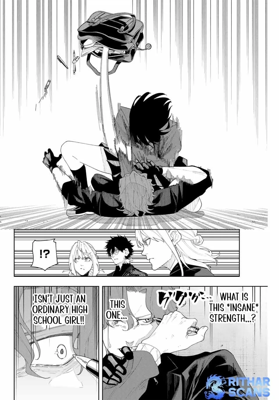 K-9: Keishichou Kouanbu Kouan Dai 9-ka Inou Taisakugakari Chapter 4 page 21 - 