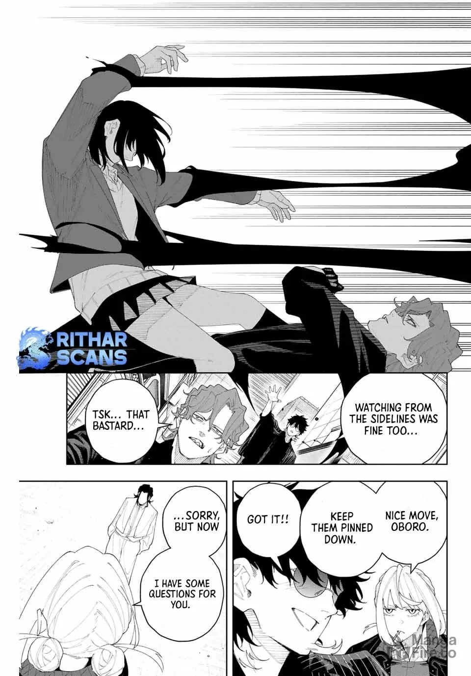 K-9: Keishichou Kouanbu Kouan Dai 9-ka Inou Taisakugakari Chapter 4 page 22 - 