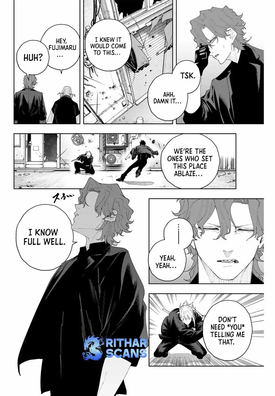 K-9: Keishichou Kouanbu Kouan Dai 9-ka Inou Taisakugakari Chapter 4 page 8 - 