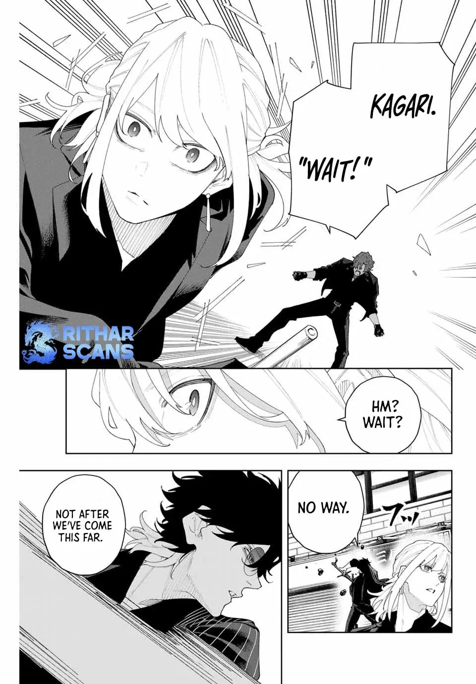 K-9: Keishichou Kouanbu Kouan Dai 9-ka Inou Taisakugakari Chapter 4 page 9 - 