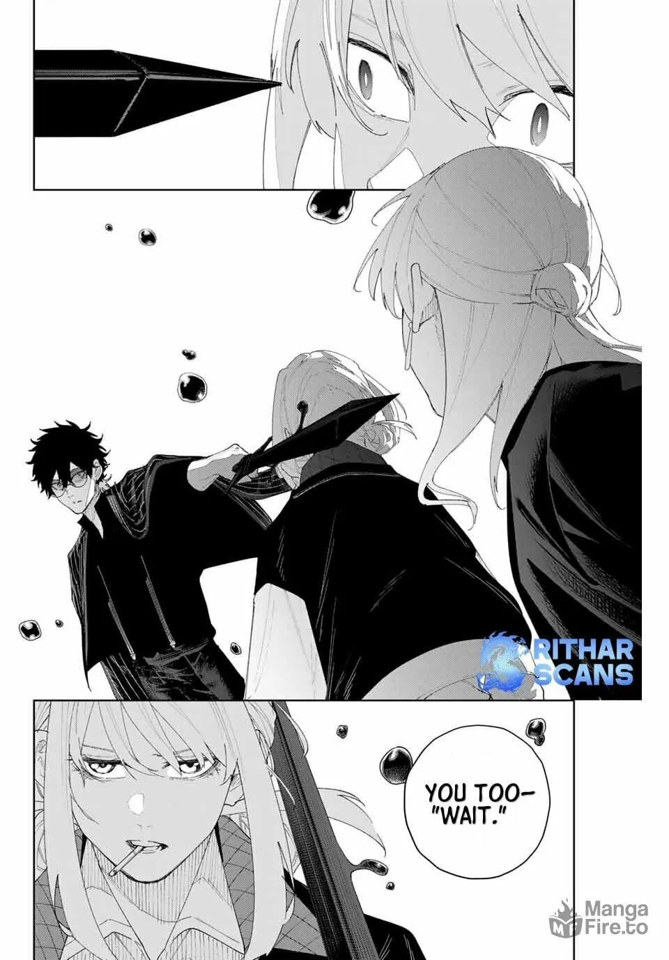 K-9: Keishichou Kouanbu Kouan Dai 9-ka Inou Taisakugakari Chapter 4 page 10 - 