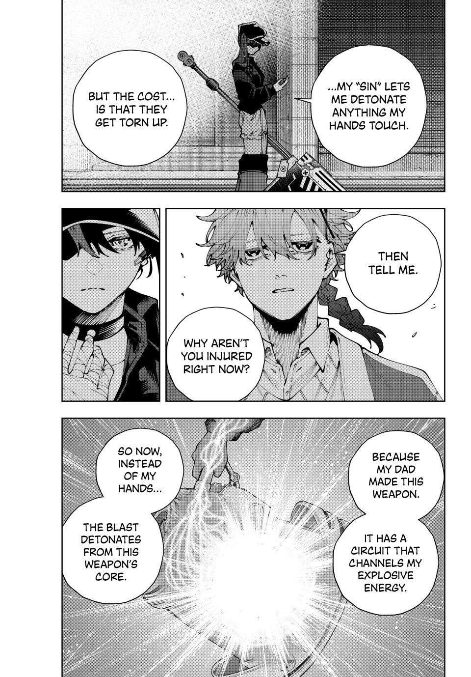 K-9: Keishichou Kouanbu Kouan Dai 9-ka Inou Taisakugakari Chapter 40 page 15 - 