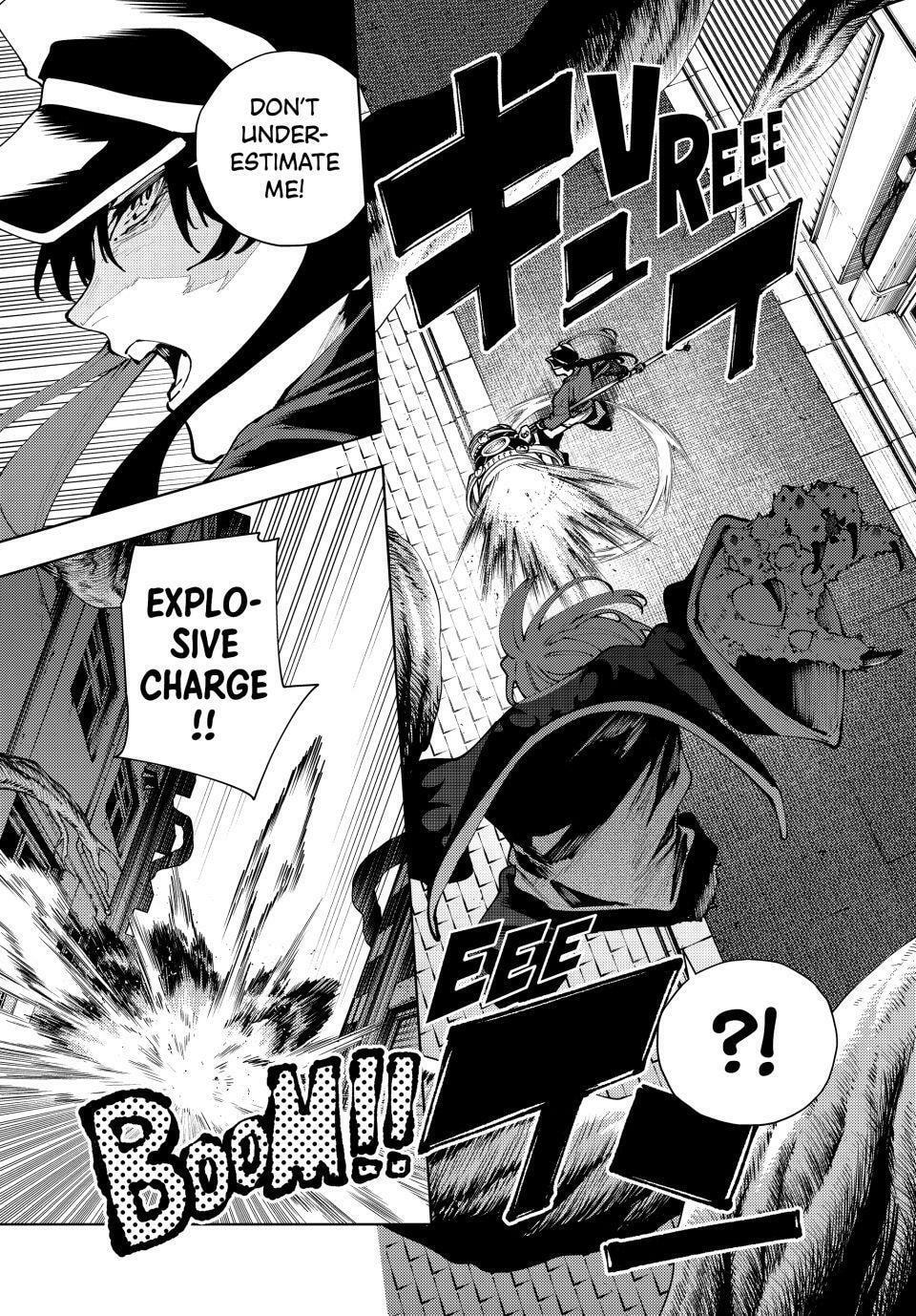 K-9: Keishichou Kouanbu Kouan Dai 9-ka Inou Taisakugakari Chapter 40 page 5 - 