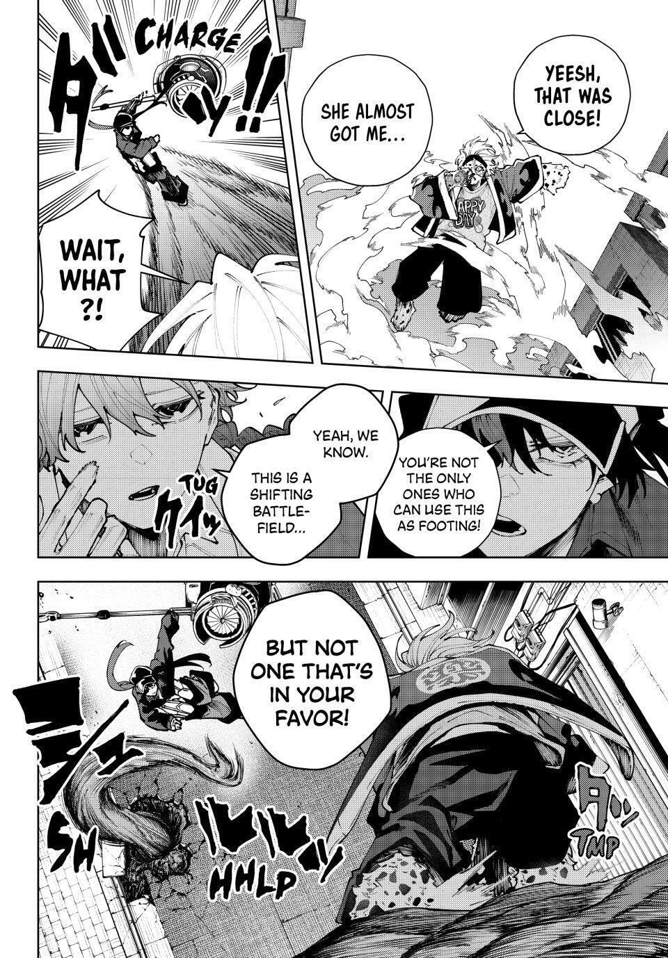 K-9: Keishichou Kouanbu Kouan Dai 9-ka Inou Taisakugakari Chapter 40 page 6 - 