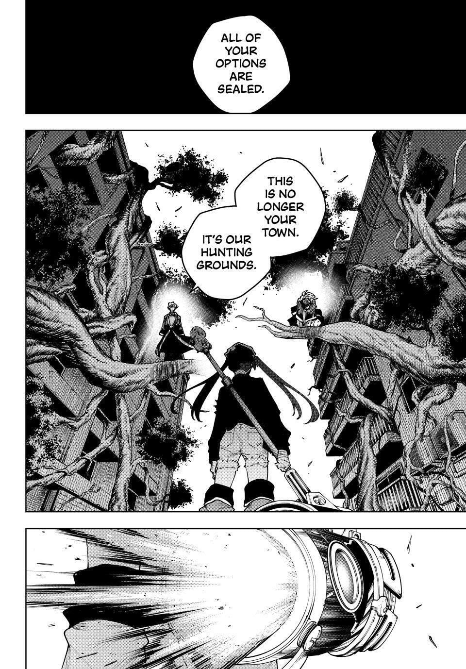 K-9: Keishichou Kouanbu Kouan Dai 9-ka Inou Taisakugakari Chapter 40 page 10 - 