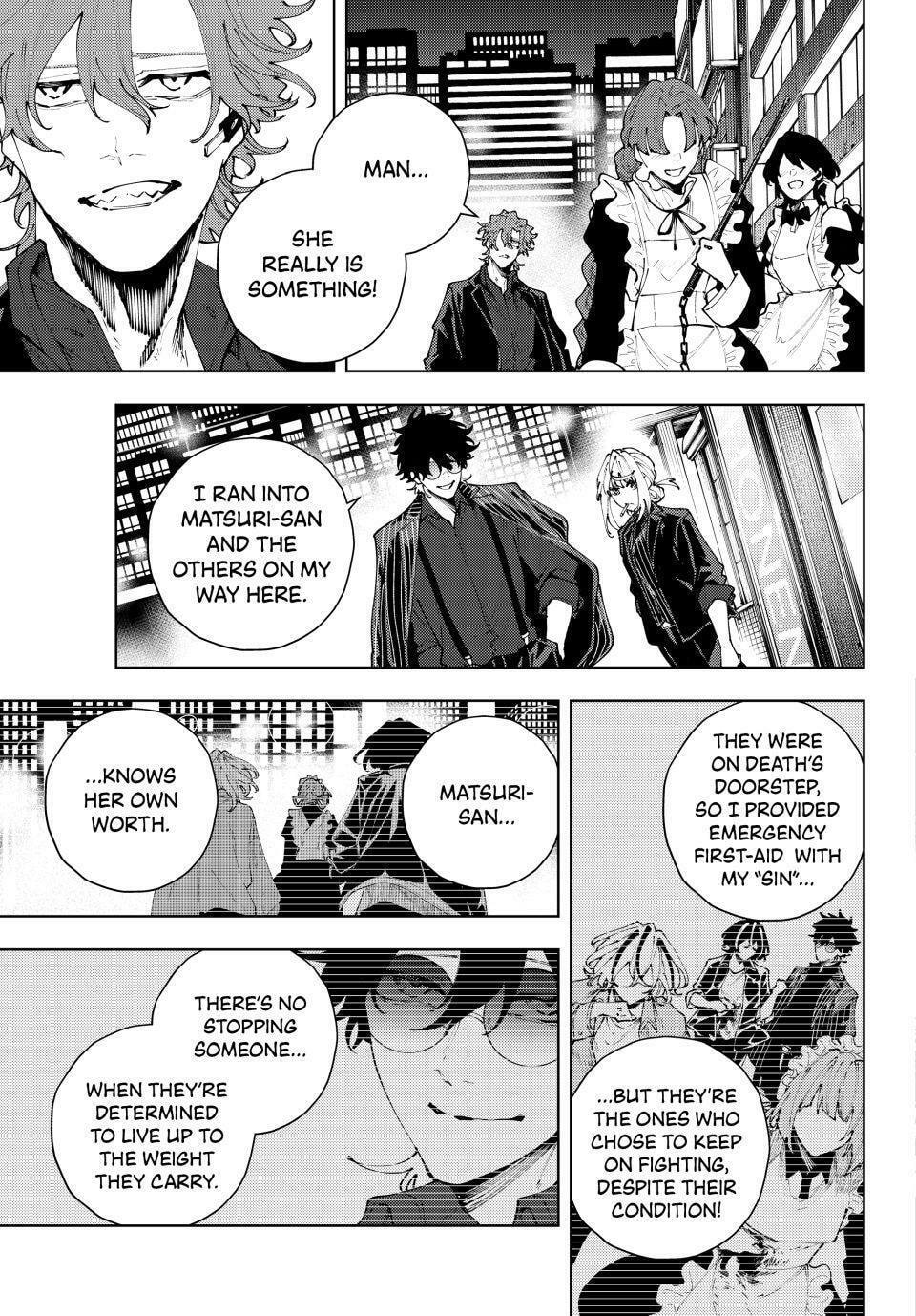 K-9: Keishichou Kouanbu Kouan Dai 9-ka Inou Taisakugakari Chapter 42 page 18 - 