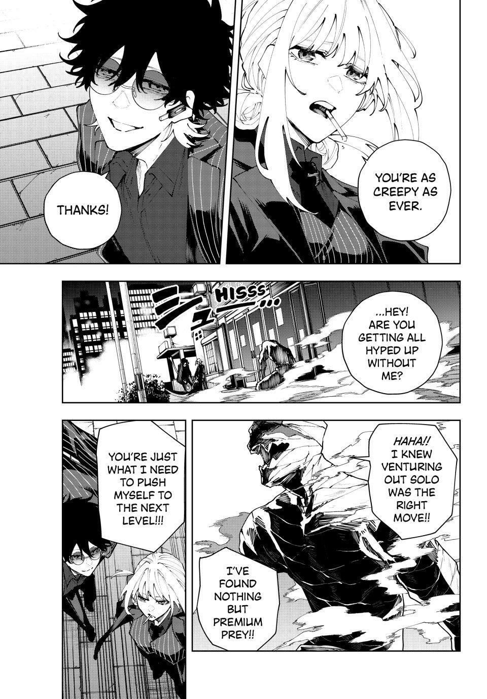 K-9: Keishichou Kouanbu Kouan Dai 9-ka Inou Taisakugakari Chapter 42 page 20 - 