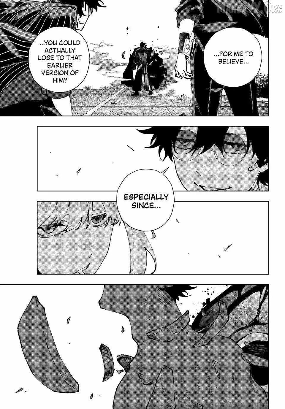 K-9: Keishichou Kouanbu Kouan Dai 9-ka Inou Taisakugakari Chapter 43 page 19 - 