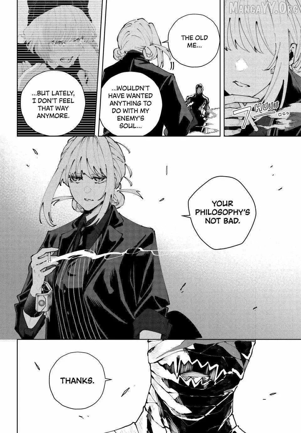 K-9: Keishichou Kouanbu Kouan Dai 9-ka Inou Taisakugakari Chapter 43 page 4 - 