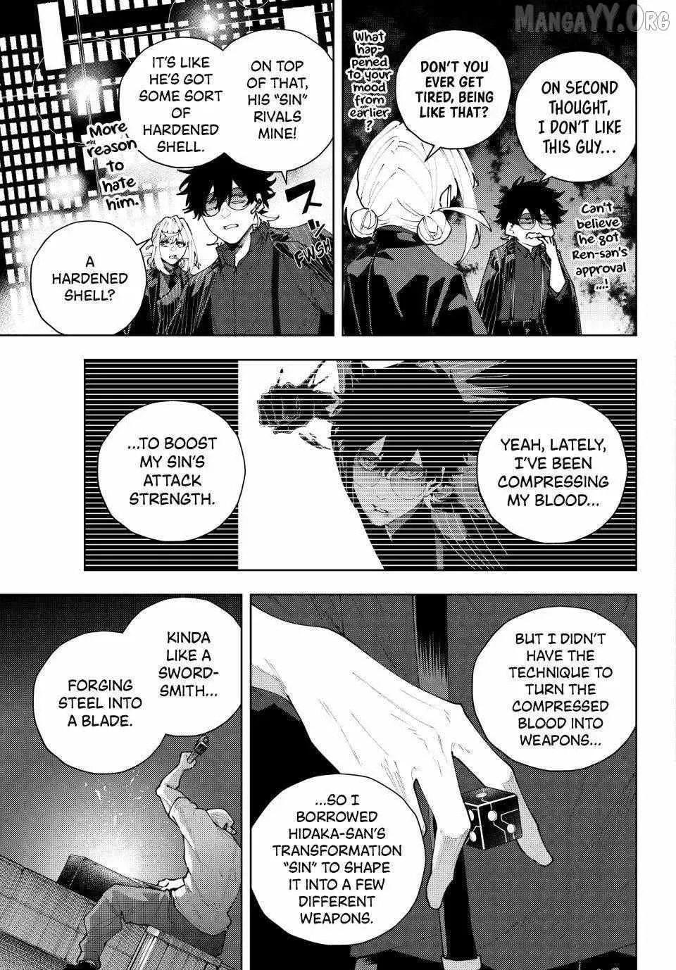 K-9: Keishichou Kouanbu Kouan Dai 9-ka Inou Taisakugakari Chapter 43 page 5 - 