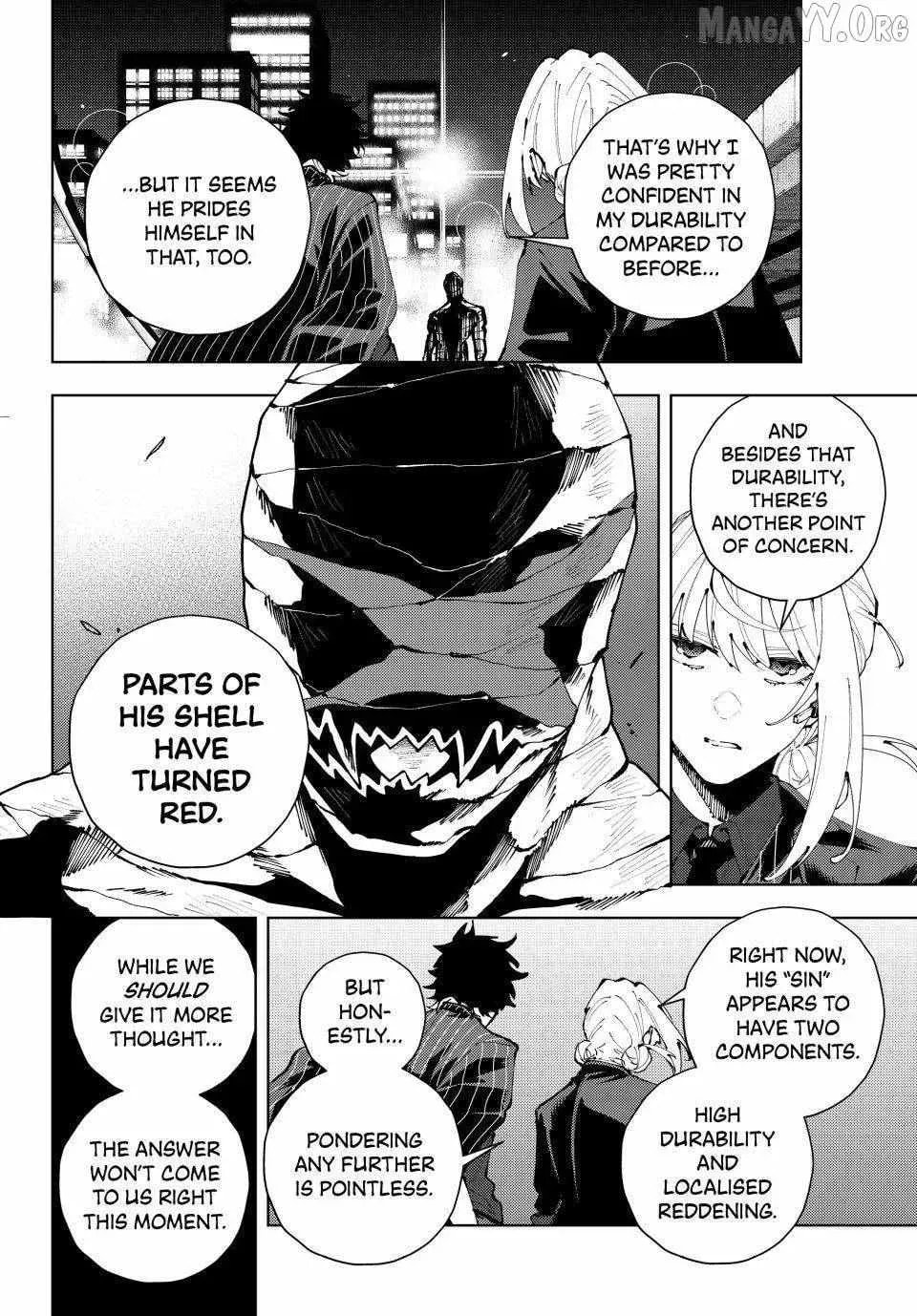 K-9: Keishichou Kouanbu Kouan Dai 9-ka Inou Taisakugakari Chapter 43 page 6 - 