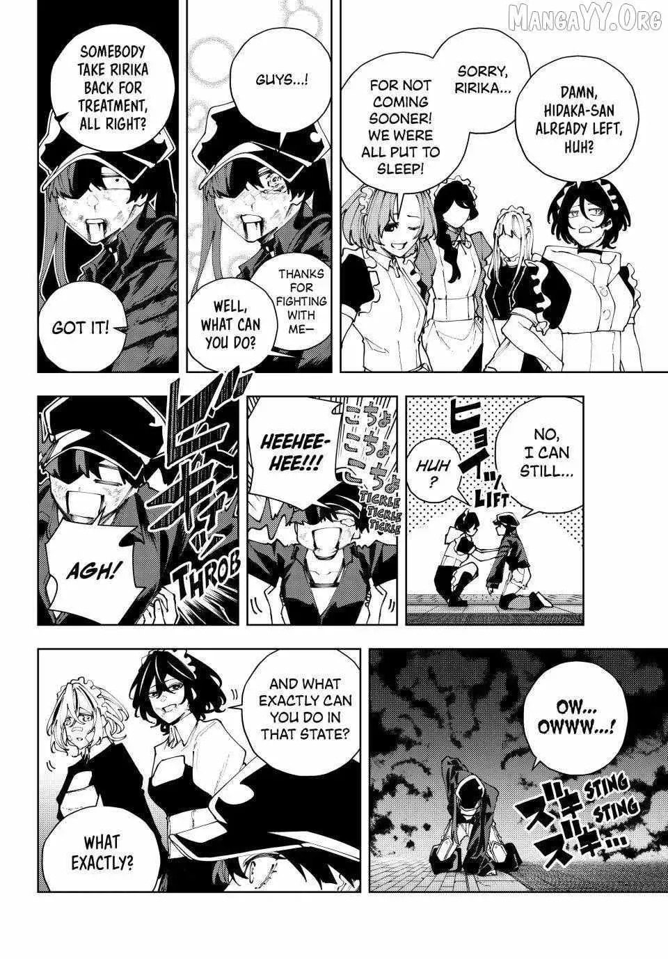 K-9: Keishichou Kouanbu Kouan Dai 9-ka Inou Taisakugakari Chapter 43 page 8 - 